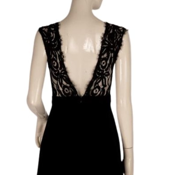 BCBG Dress Black Size 4 SKU 000309-6 - Picture 4 of 4